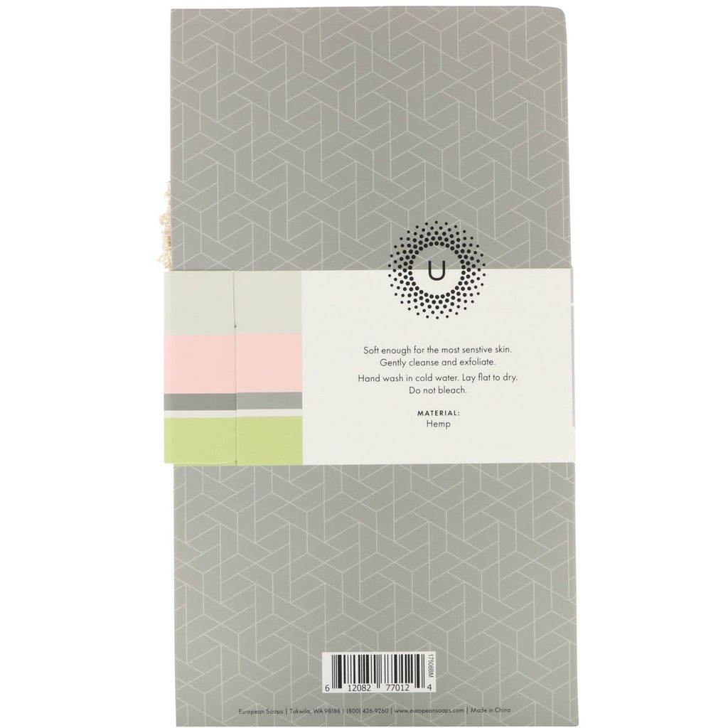 Europæiske sæber, Urbana, Spa Prive, Boucle Bath Mitt, 1 Bath Mitt