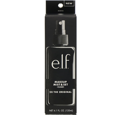 E.L.F., Makeup Mist & Set, Clear, 4.1 fl oz (120 ml)