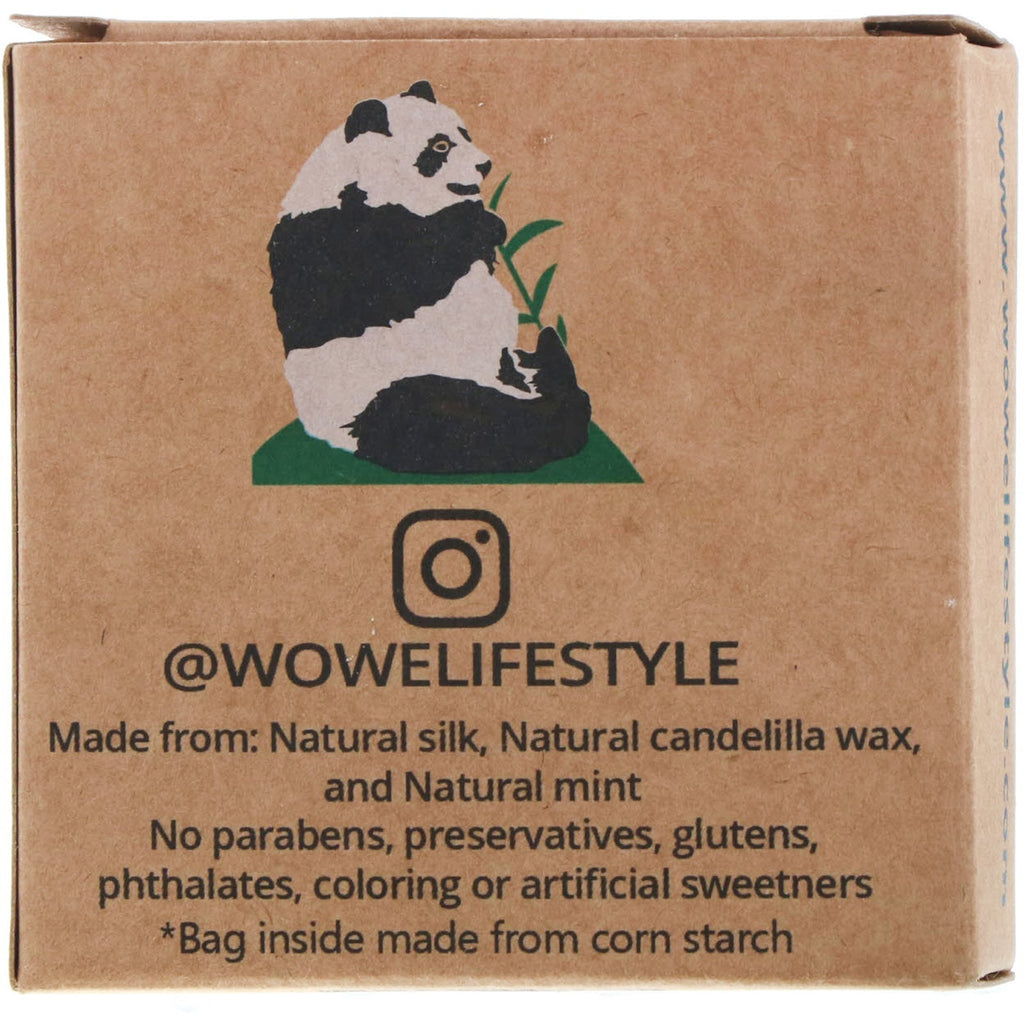 Wowe, Silketråd, Metalkrukke + 2 Refills