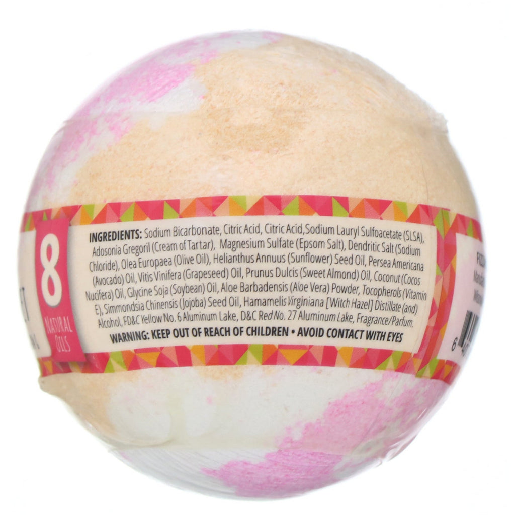 Fizz & Bubble, Artisan Bath Fizzy, Rainbow Sherbet, 6.5 oz (184 g)