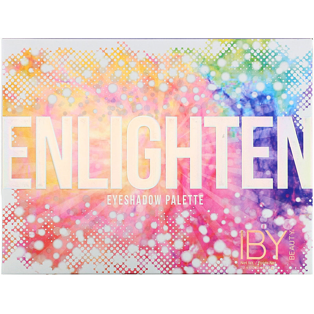 IBY Beauty, Eyeshadow Palette, Enlighten, 0.7 oz (20 g)