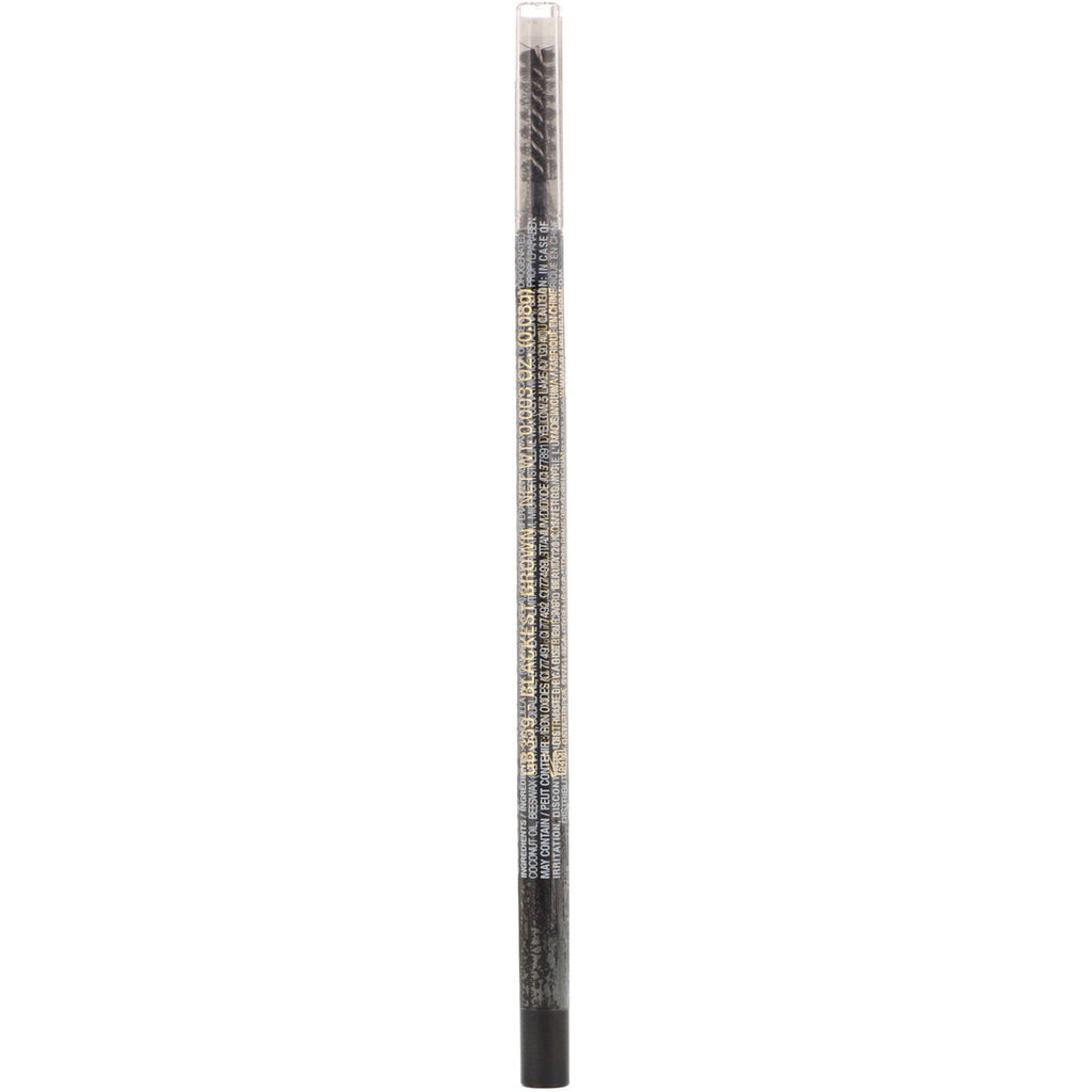 LA Girl, Lápiz para cejas Shady Slim, Marrón más negro, 0,08 g (0,003 oz)