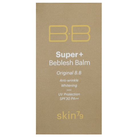 Skin79, Super+ Beblesh Balm, Original B.B, SPF 30 PA++, Gold, 40 ml