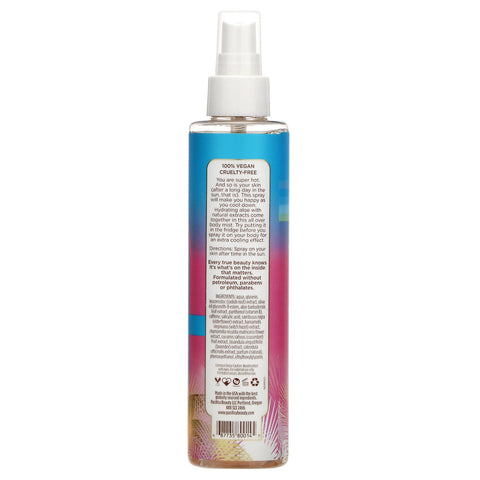 Pacifica, Sun + Skincare, After Sun Body Spray, Pineapple Flower,  6 fl oz (177 ml)