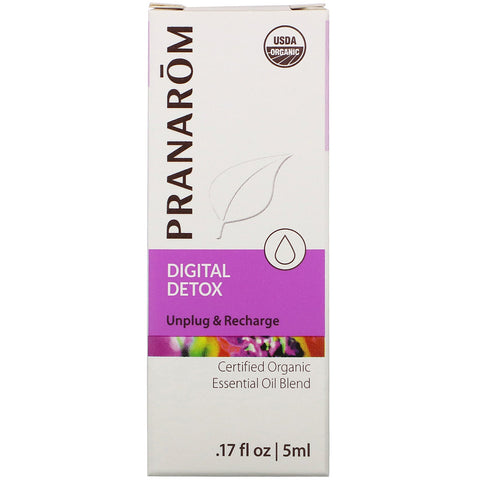 Pranarom, Essential Oil,  Digital Detox, .17 fl oz (5 ml)