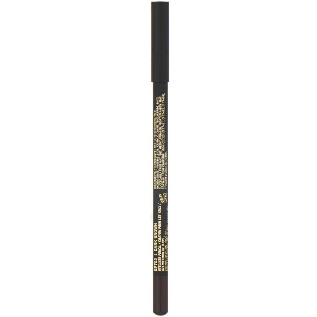 LA Girl, Delineador de ojos Perfect Precision, Marrón oscuro, 1,49 g (0,05 oz)