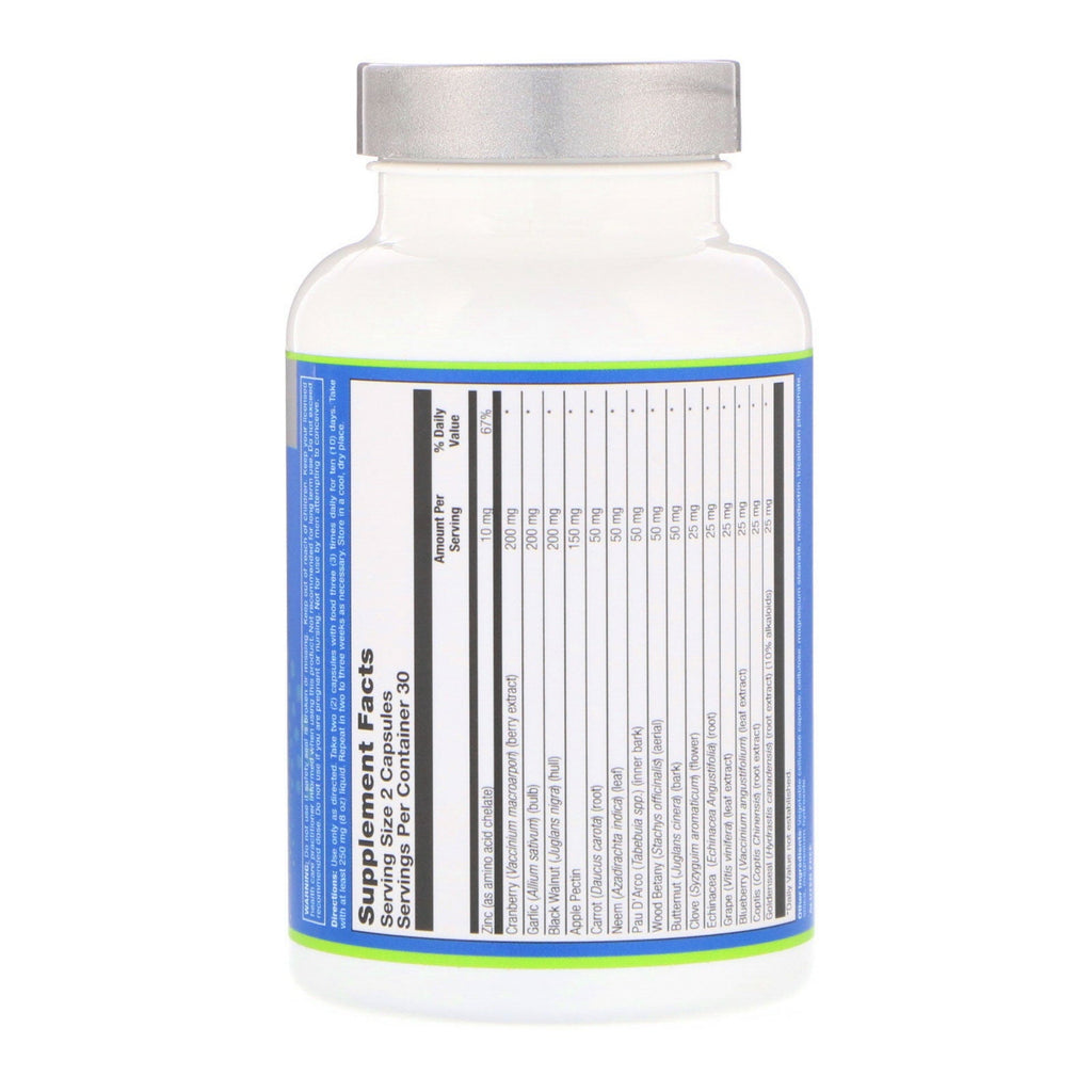 Vita Logic, limpieza del sistema, 60 cápsulas vegetales