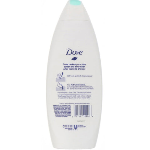 Dove, Sensitive Skin Body Wash, 22 fl oz (650 ml)