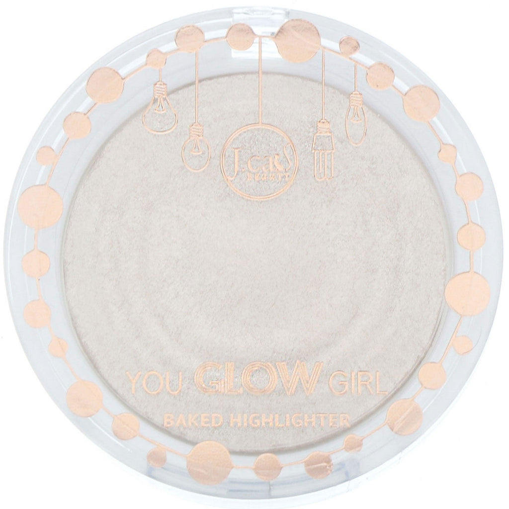 J.Cat Beauty, You Glow Girl, Baked Highlighter, YGG104 Crystal Sand, 0.30 oz (8.5 g)