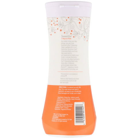 Sommeraften, 5 i 1 rensevask, Morning Paradise, 15 fl oz (444 ml)