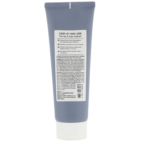 Doori Cosmetics, Se på hårtab, ægte hår- og hovedbundsbehandling, 250 ml (8,45 fl oz)