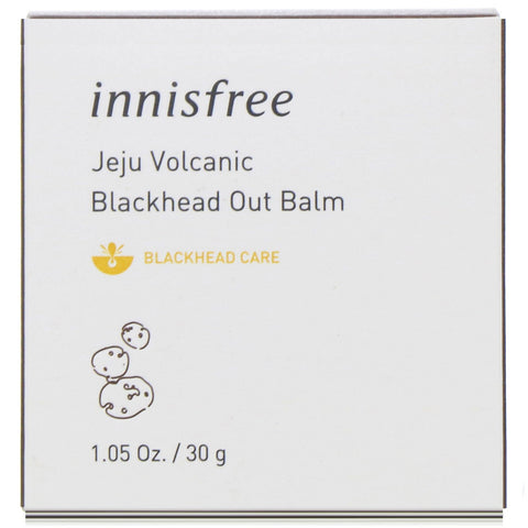 Innisfree, Bálsamo para eliminar puntos negros volcánico de Jeju, 30 g (1,05 oz)