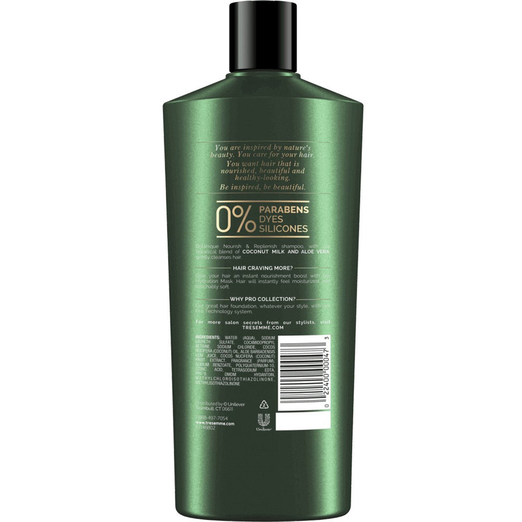 Tresemme, Botanique, Champú nutritivo y reponedor, 22 fl oz (650 ml)