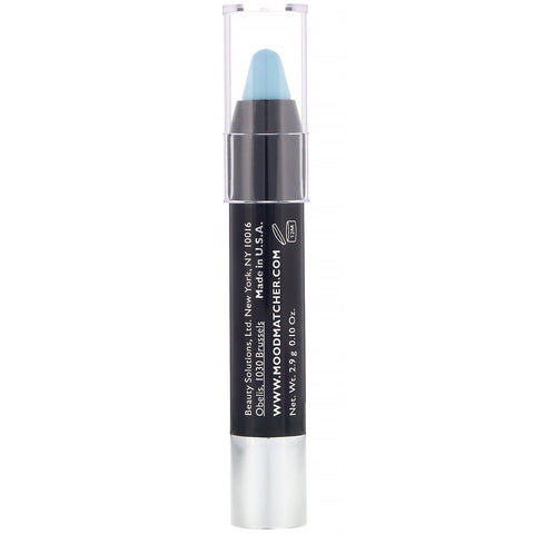 MOODmatcher, Twist Stick, Lip Color, Light Blue, 0.10 oz (2.9 g)
