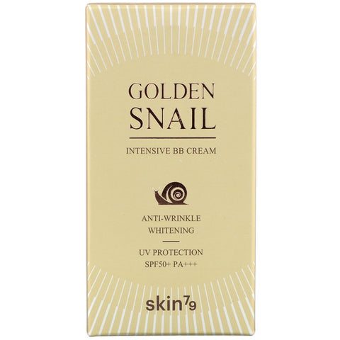 Skin79, Golden Snail, Intensive BB Cream, SPF 50+ PA+++, 45 g