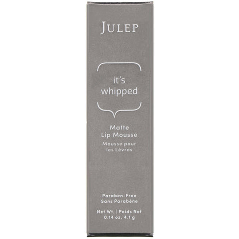 Julep, It's Whipped, Matte Lip Mousse, Say Hello, 0.14 oz (4.1 g)