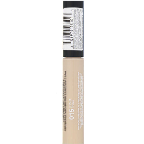 Revlon, Colorstay, Full Coverage Concealer, Light Pale 015, 0.21 fl oz (6.2 ml)