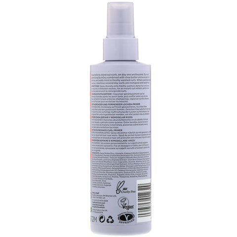 Noughty, Hello Curls, Prebase para rizos que define y remodela, 200 ml (6,7 oz. líq.)