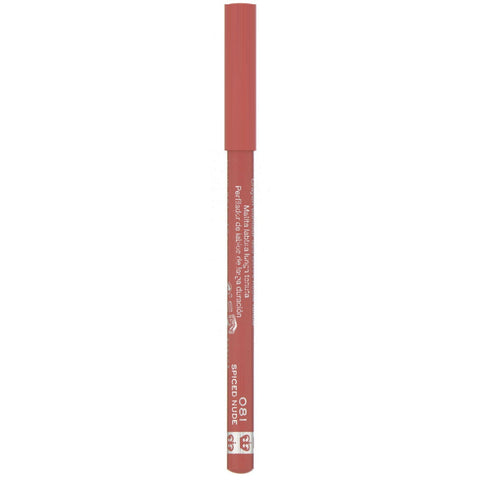 Rimmel London, Lasting Finish, 1000 Kisses Stay On Lip Contouring Pencil, 081 Spiced Nude, .04 oz (1.2 g)