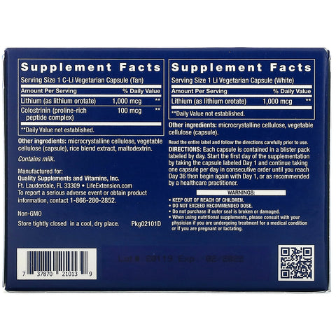 Life Extension, Memory Protect, 36 Vegetarian Capsules