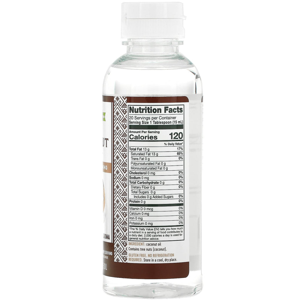 Nature's Way, Aceite de coco líquido, 10 fl oz (300 ml)