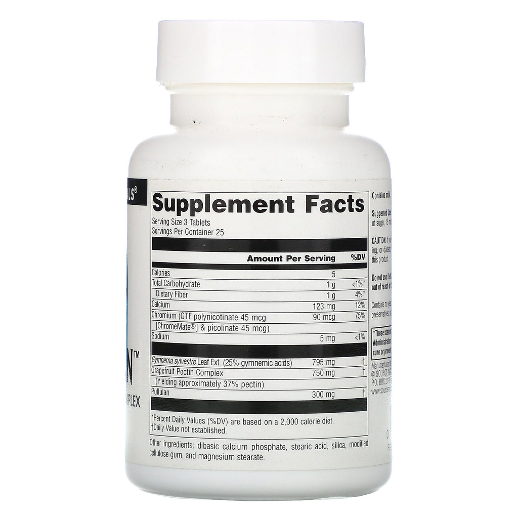 Source Naturals, Sugar Ban, 75 Tablets