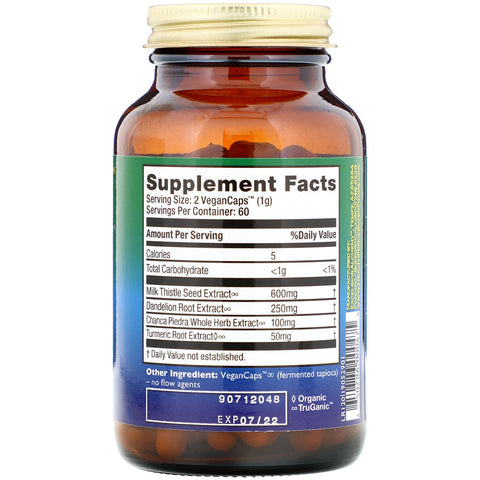 HealthForce Superfoods, Liver Rescue, versión 6, 120 cápsulas veganas