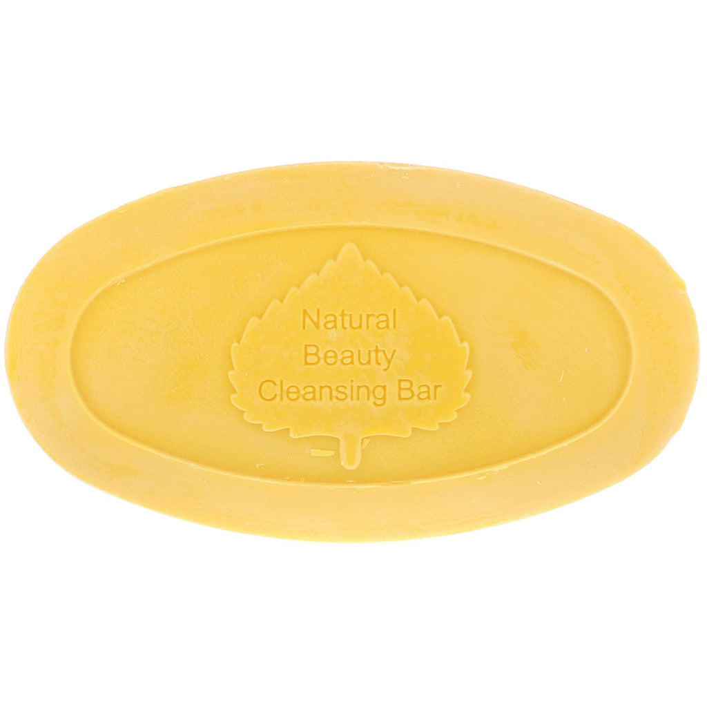 Nature's Plus, Natural Beauty Cleansing Bar, 3 1/2 oz (99,2 g)