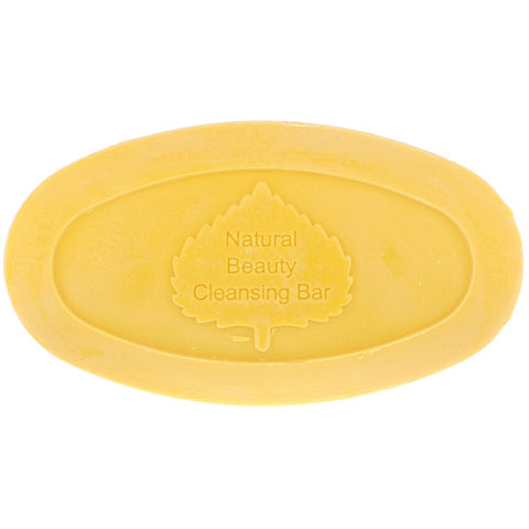 Nature's Plus, Natural Beauty Cleansing Bar, 3 1/2 oz (99.2 g)
