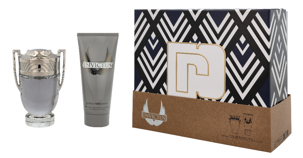 Paco Rabanne Invictus Gavesæt 200 ml