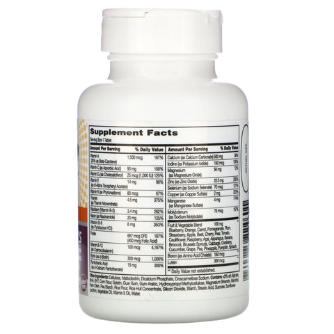 Det 21. århundrede, Wellify! Kvinders 50+ multivitamin multimineral, 65 tabletter