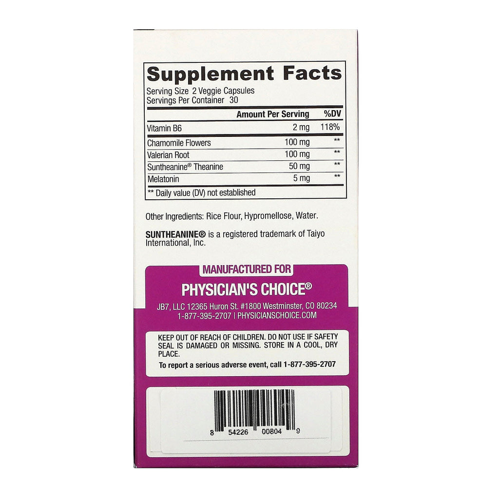 Lægens valg, søvnhjælp, 60 grøntsagskapsler