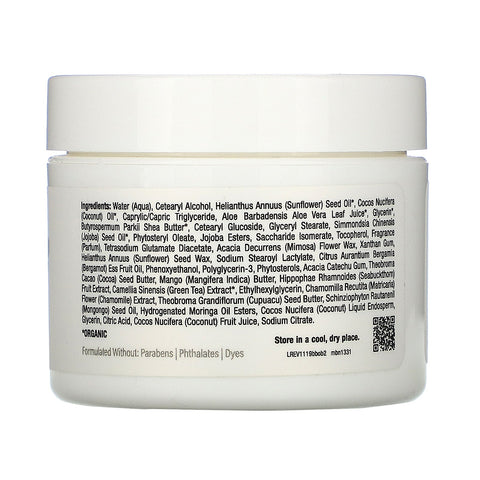 Mild By Nature, Orange Bergamot Body Butter, 2 fl oz (59 ml)
