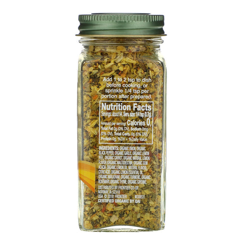 Simply, Condimento cítrico, sin sal, 63 g (2,20 oz)