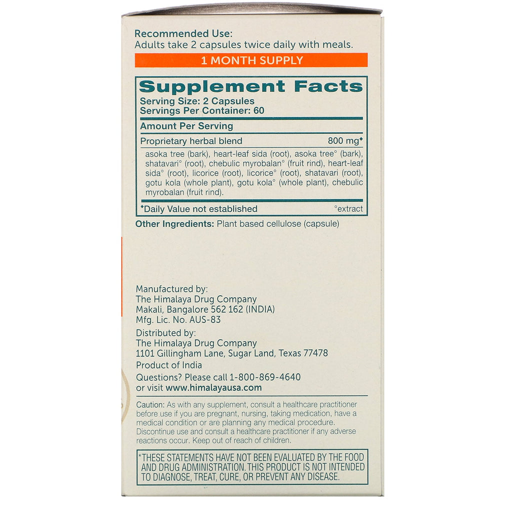 Himalaya, MenoCare, 120 Vegetarian Capsules