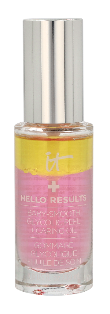 IT Cosmetics Hello Results Baby-Smooth Glycolic Peel + Carin 30 ml