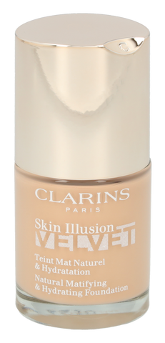 Clarins Skin Illusion Velvet Foundation 30 ml