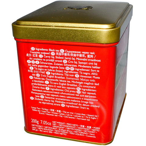 Twinings, klassikere, engelsk morgenmad løs te, 7,05 oz (200 g)