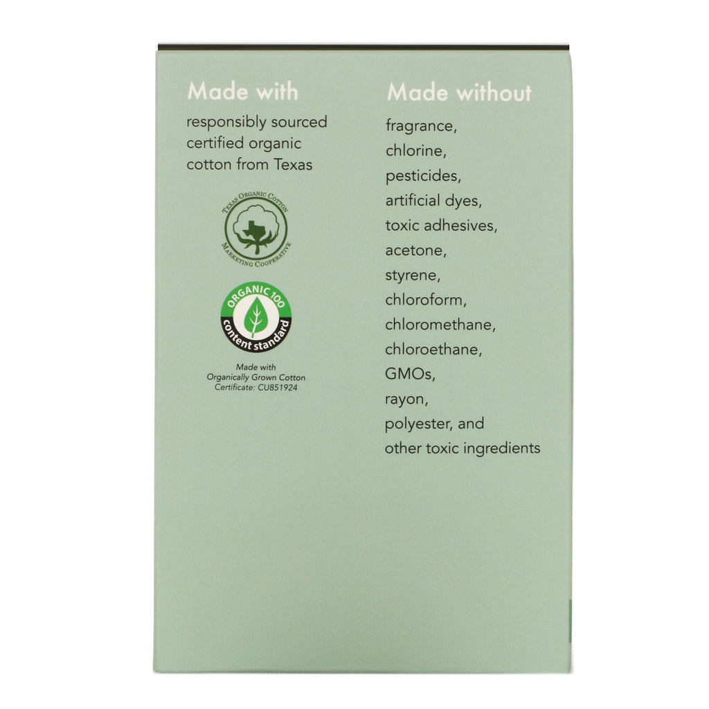 Rael, Bomuldsbetræk, Overnight, 10 Count