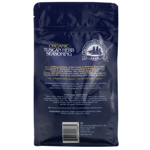 Drogheria & Alimentari, Condimento de hierbas toscanas, 6,7 oz (190 g)