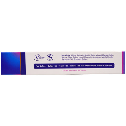 Heritage Store, Activated Charcoal Whitening Toothpaste, Fresh Mint, 5.1 oz (145 g)