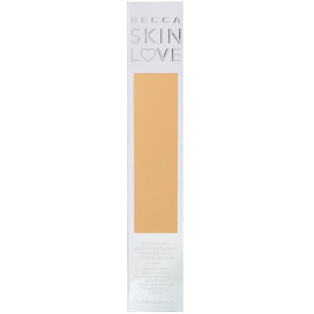 Becca, Skin Love, Base difuminada sin peso, vainilla, 35 ml (1,23 oz. líq.)