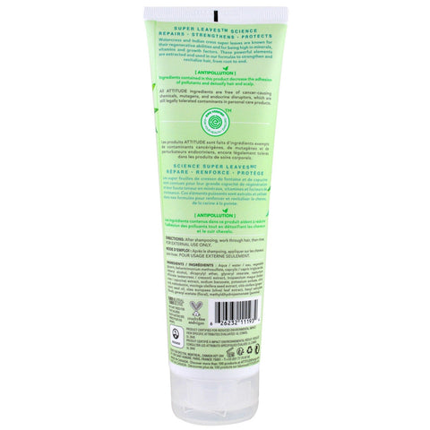 ATTITUDE, Super Leaves Science, Natural Conditioner, Nourishing & Strengthening, Grape Seed Oil & Olive Leaves, 8 oz (240 ml)