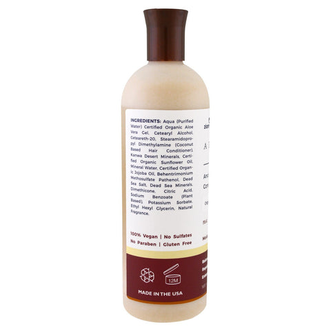 Zion Health, Adama, Acondicionador de minerales antiguos, flor de pera, 473 ml (16 oz. líq.)