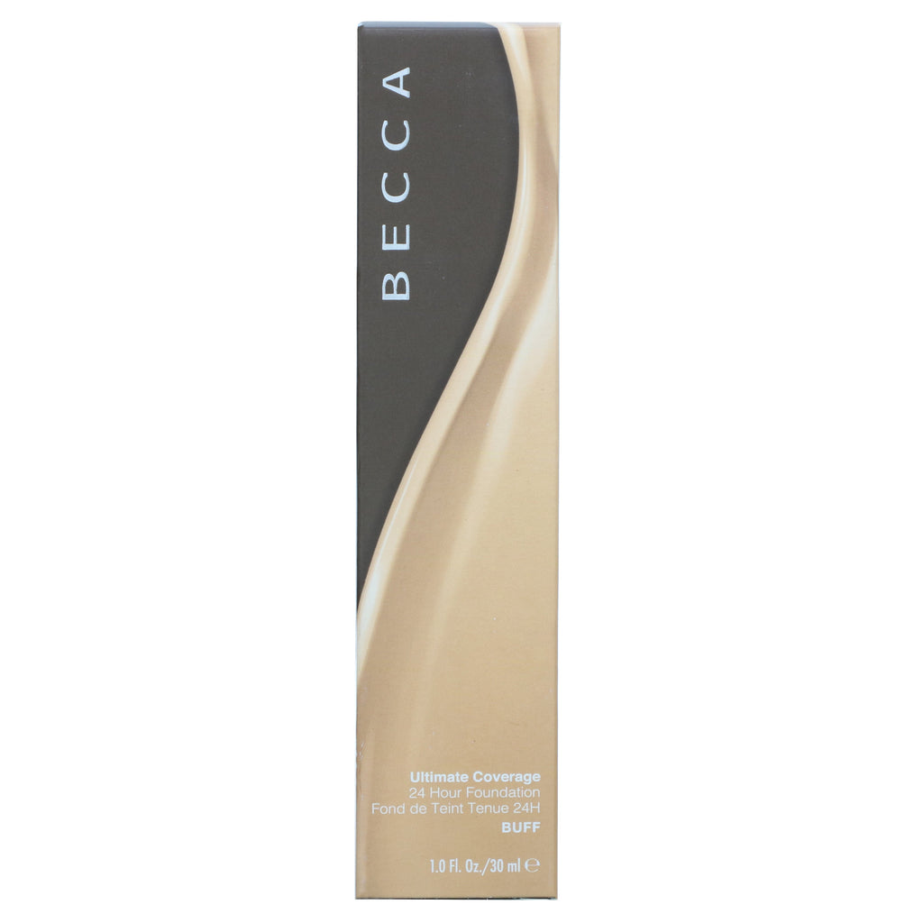 Becca, Ultimate Coverage, 24 Hour Foundation, Buff, 1.0 fl oz (30 ml)