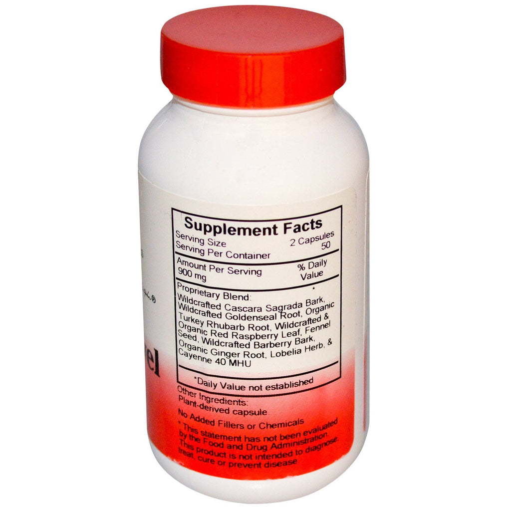 Christopher's Original Formulas, Lower Bowel Formula, 450 mg, 100 Vegetarian Caps