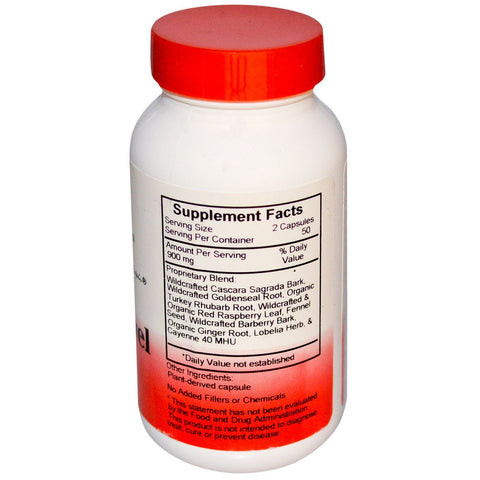 Christopher's Original Formulas, Lower Bowel Formula, 450 mg, 100 Vegetarian Caps