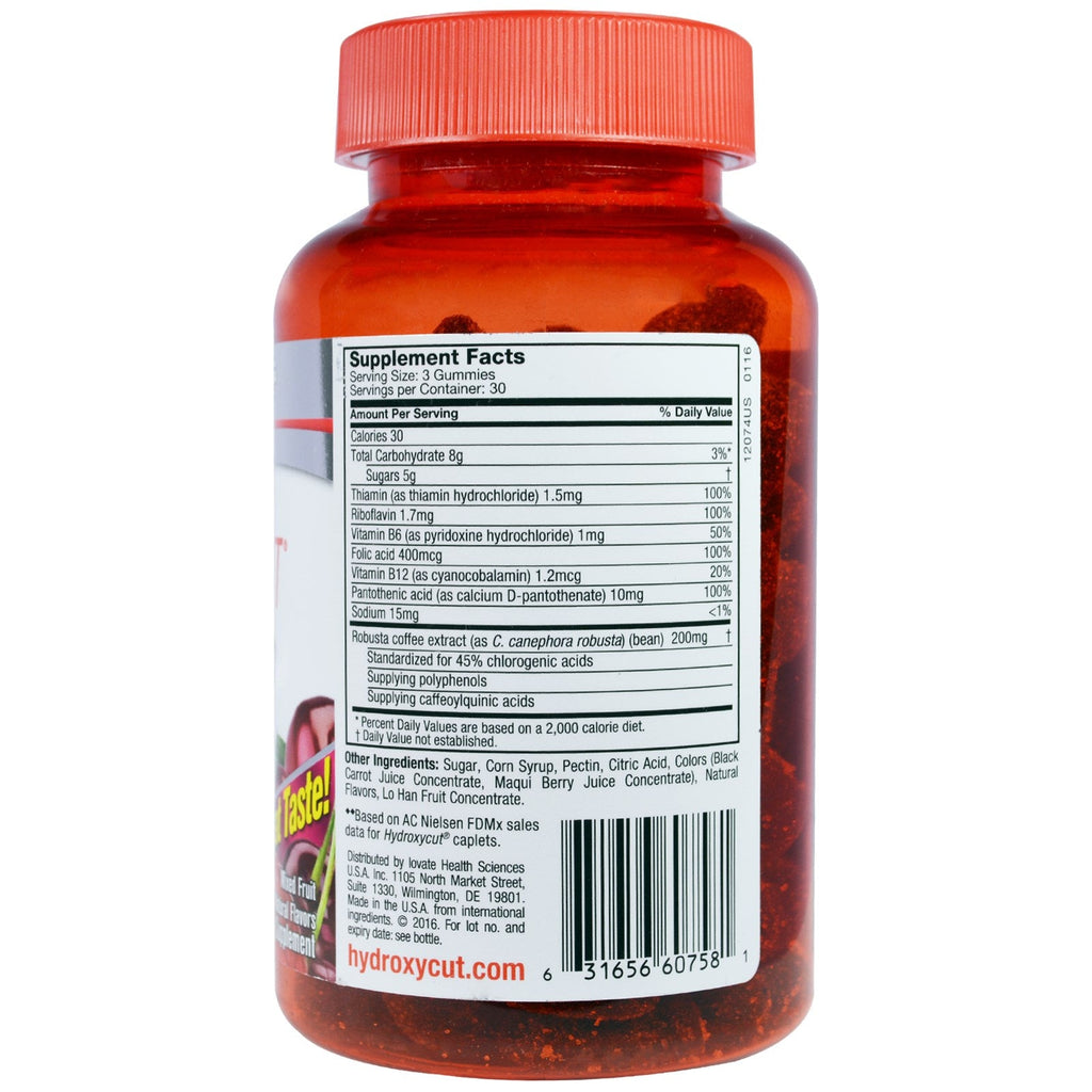 Hydroxycut, Gummies, Mixed Fruit, 90 Gummies