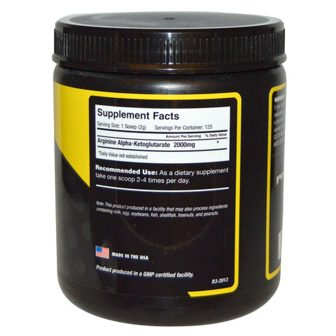 Primaforce, AAKG, Unflavored, 250 g