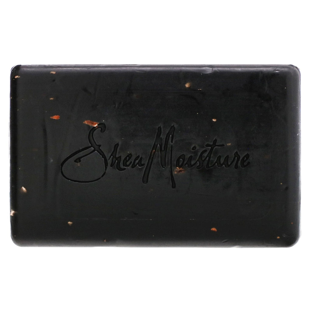 SheaMoisture, Acne Prone Face &amp; Body Bar, afrikansk sort sæbe med sheasmør, 3,5 oz (99 g)
